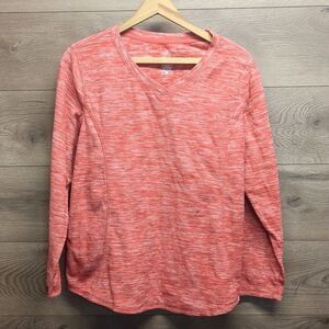 St. Johns Bay Active ladies Pull On Sweater Top Women's Size XL